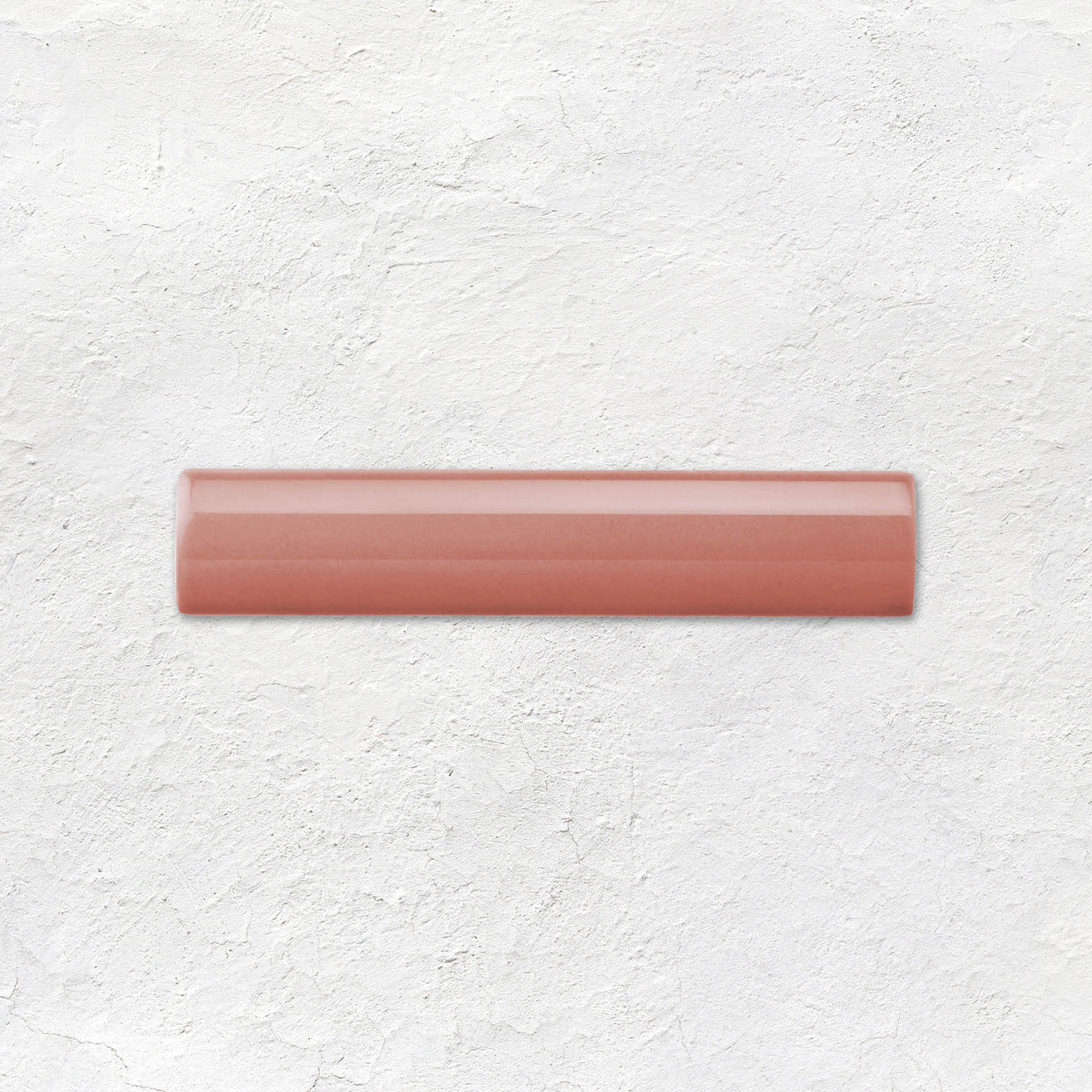 Duchy Pink External Corner Trim Ceramic Wall Tile 152x30mm - Gloss