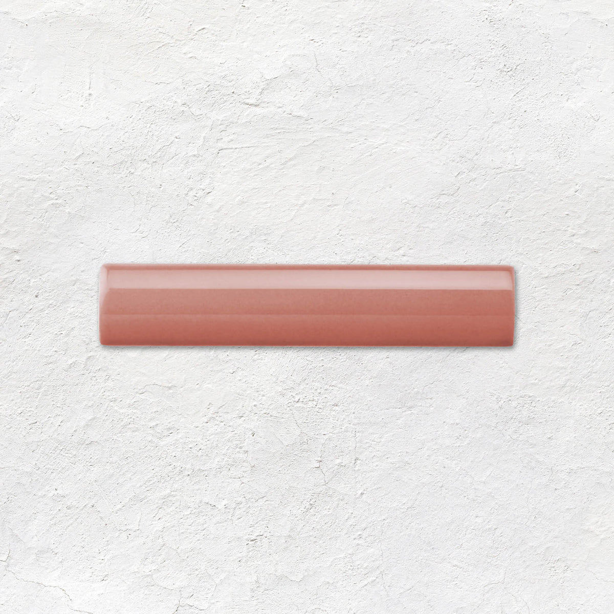 Duchy Pink External Corner Trim Ceramic Wall Tile 152x30mm - Gloss