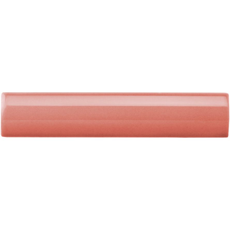 Duchy Pink External Corner Trim Ceramic Wall Tile 152x30mm - Gloss
