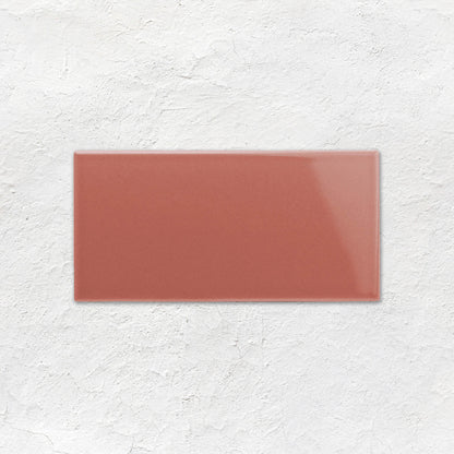 Duchy Pink Half Tile 152x76mm