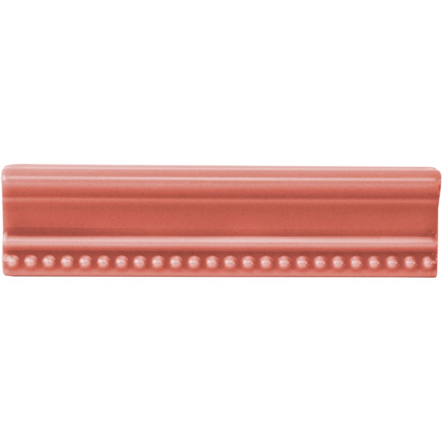 Duchy Pink Hogarth Moulding Ceramic Wall Tile 152x38mm