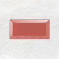 Duchy Pink Metro Bevelled Tile 150x75mm