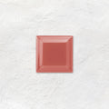 Duchy Pink Metro Bevelled Tile 75 x 75mm
