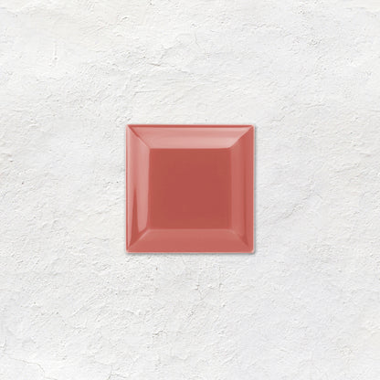 Duchy Pink Metro Bevelled Tile 75 x 75mm