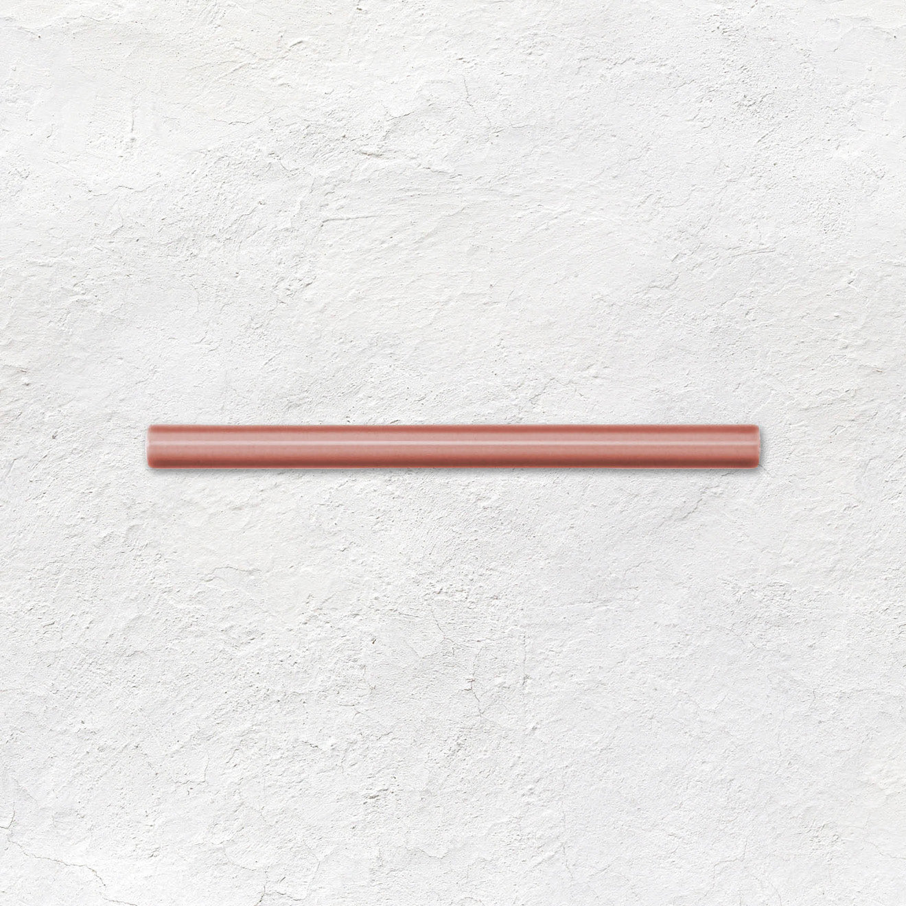 Duchy Pink Omega Moulding Ceramic Wall Tile 152x12mm