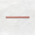 Duchy Pink Omega Moulding Ceramic Wall Tile 152x12mm