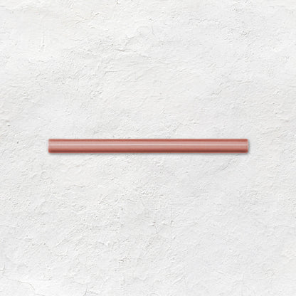 Duchy Pink Omega Moulding Ceramic Wall Tile 152x12mm