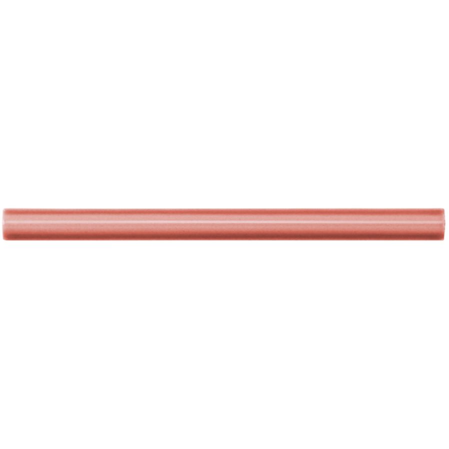 Duchy Pink Omega Moulding Ceramic Wall Tile 152x12mm