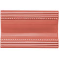 Duchy Pink Plain Cornice Ceramic Wall Tile 152x75mm