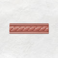 Duchy Pink Rope Moulding Ceramic Wall Tile 152x40mm
