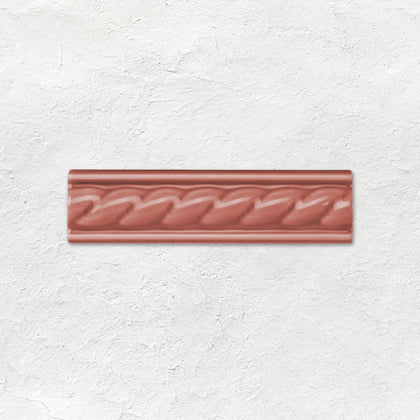 Duchy Pink Rope Moulding