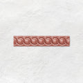 Duchy Pink Scroll Moulding Ceramic Wall Tile 152x29mm