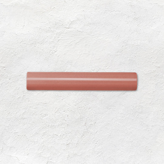Duchy Pink Sigma Moulding Ceramic Wall Tile 152x26mm