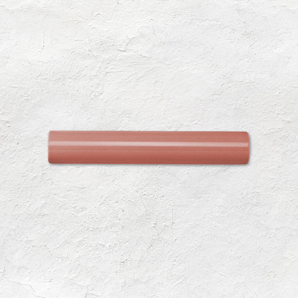 Duchy Pink Sigma Moulding Ceramic Wall Tile 152x26mm - Gloss