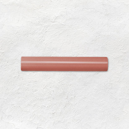 Duchy Pink Sigma Moulding Ceramic Wall Tile 152x26mm