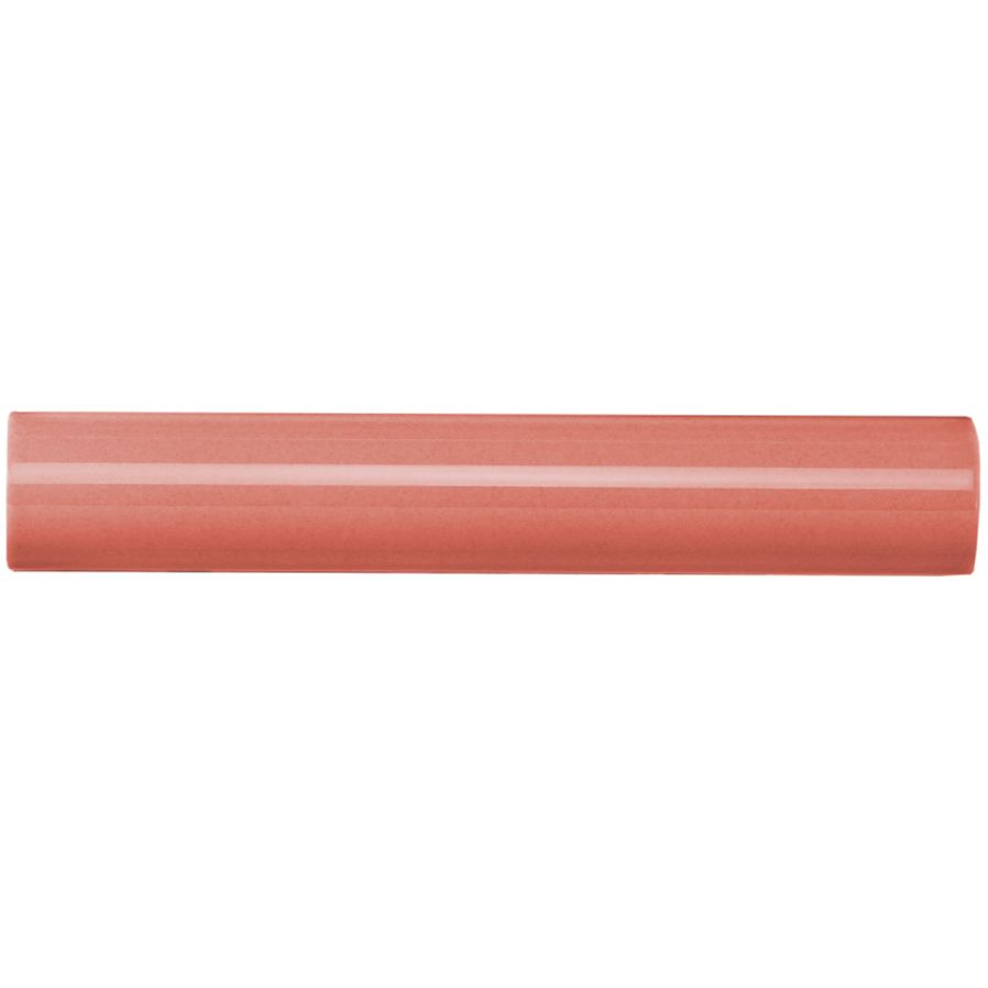 Duchy Pink Sigma Moulding Ceramic Wall Tile 152x26mm - Gloss