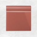 Duchy Pink Skirting Tile 152x152mm