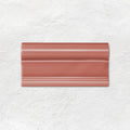 Duchy Pink Victoria Moulding Ceramic Wall Tile 152x75mm