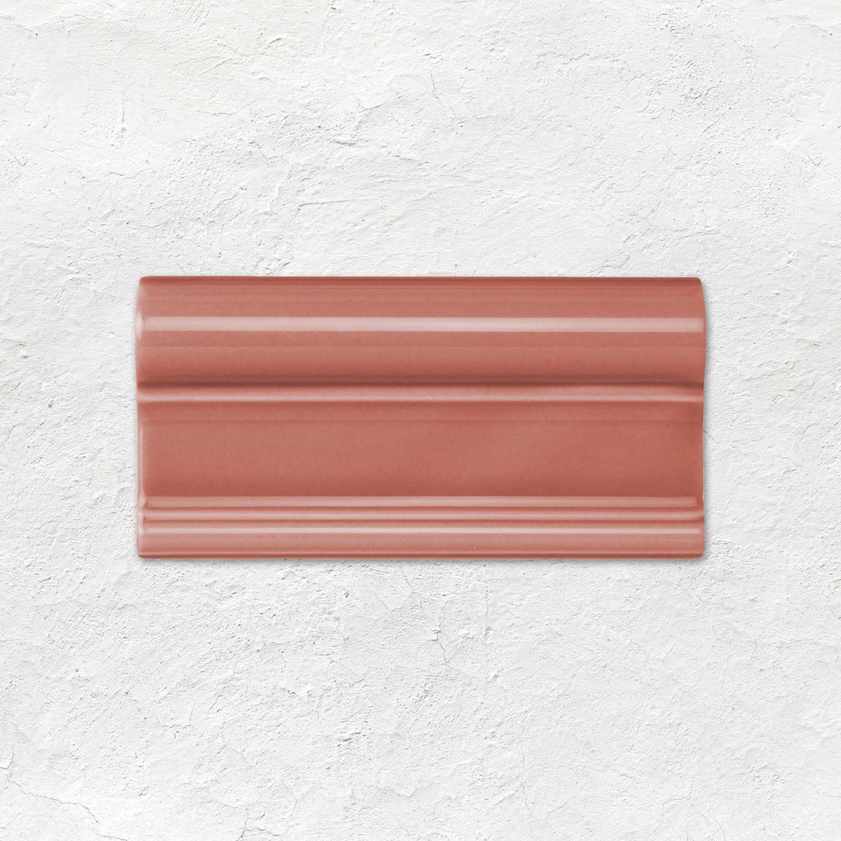 Duchy Pink Victoria Moulding Ceramic Wall Tile 152x75mm - Gloss