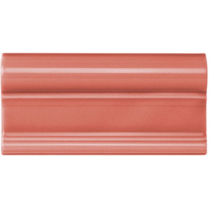 Duchy Pink Victoria Moulding Ceramic Wall Tile 152x75mm