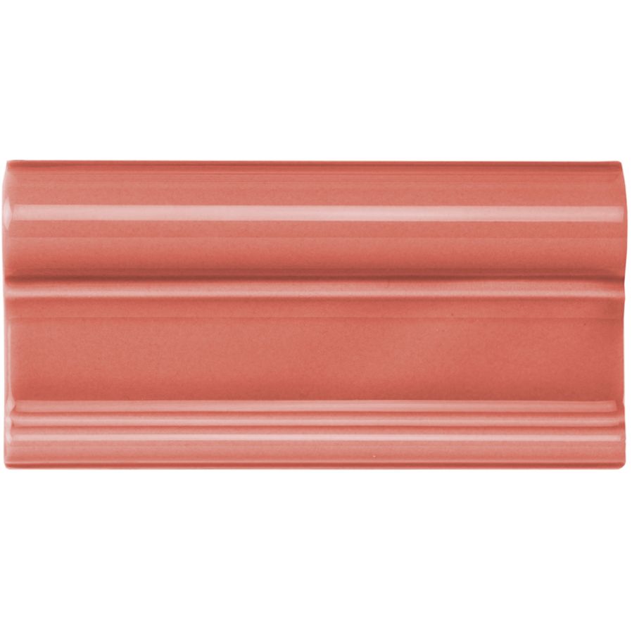 Duchy Pink Victoria Moulding Ceramic Wall Tile 152x75mm - Gloss