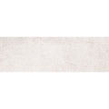 A rectangular off-white ceramic tile with subtle marbled texture and gray veining from Eastern Mist Stone Coordinating