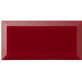 Ebro Clear Bevel Glass 20 x 10cm Wall Tile
