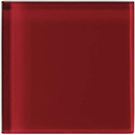 Ebro Clear Glass 10 x 10cm Wall Tile - alternate view