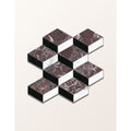 Echelon Porcelain Matt Cube Mosaic Levanto 30x35cm - image 1