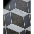 Echelon Porcelain Matt Cube Mosaic Emperador 30x35cm - image 5