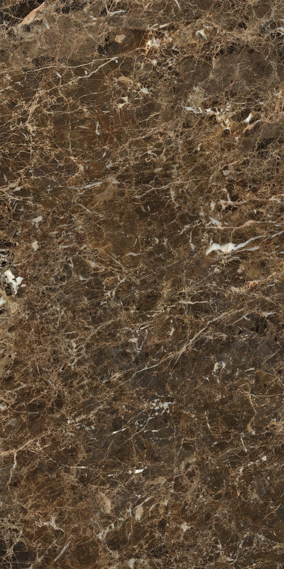 Echelon Porcelain Matt Emperador Wall & Floor Tile - Brown