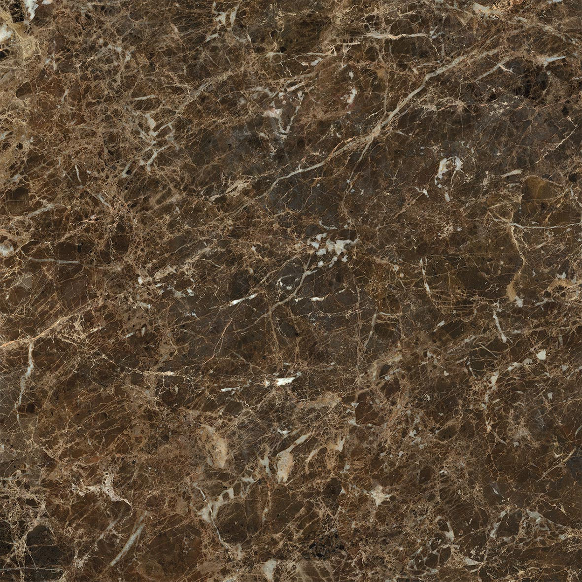 Echelon Porcelain Matt Emperador Wall & Floor Tile - Brown