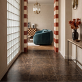 Echelon Porcelain Matt Emperador Wall & Floor Tile