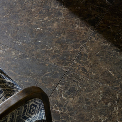 Echelon Porcelain Matt Emperador Wall & Floor Tile