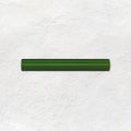 Edwardian Green Astragal Moulding Ceramic Wall Tile 152x21mm