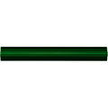 Edwardian Green Astragal Moulding Ceramic Wall Tile 152x21mm