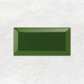 Edwardian Green Metro Bevelled Tile 150x75mm
