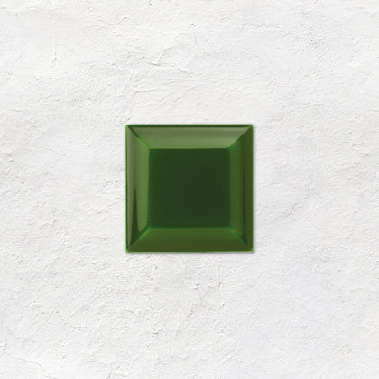 Edwardian Green Metro Bevelled