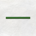 Edwardian Green Omega Moulding Ceramic Wall Tile 152x12mm