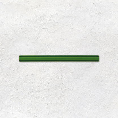 Edwardian Green Omega Moulding Ceramic Wall Tile 152x12mm