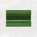 Edwardian Green Plain Cornice Ceramic Wall Tile 152x75mm
