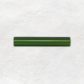 Edwardian Green Sigma Moulding Ceramic Wall Tile 152x26mm