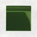 Edwardian Green Skirting Tile 152x152mm