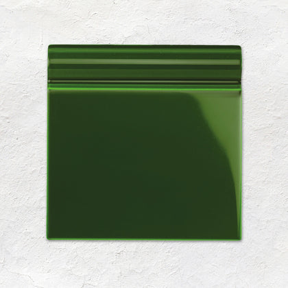 Edwardian Green Skirting