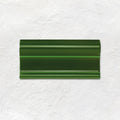 Edwardian Green Victoria Moulding Ceramic Wall Tile 152x75mm