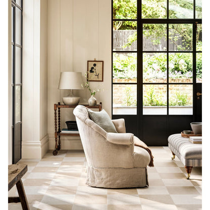 Frame Chalk White Porcelain Tile 30 x 30cm - thumbnail 5
