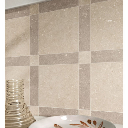 Frame Moor Taupe Porcelain Tile 5 x 30cm - thumbnail 5