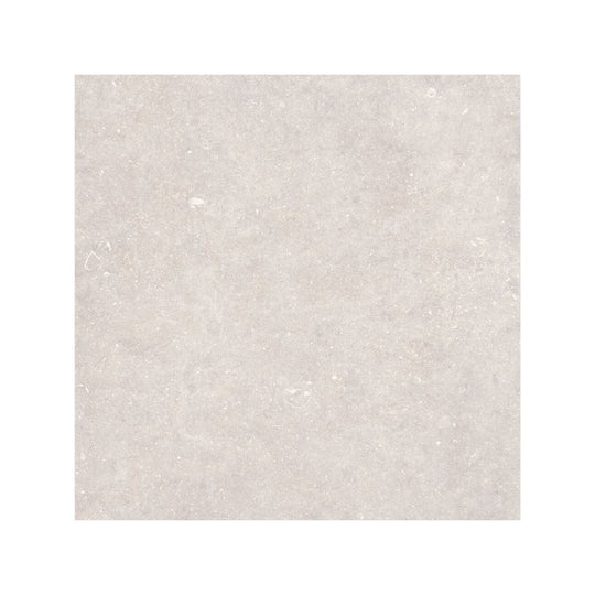 Frame Chalk White porcelain tile 100 x 100cm face