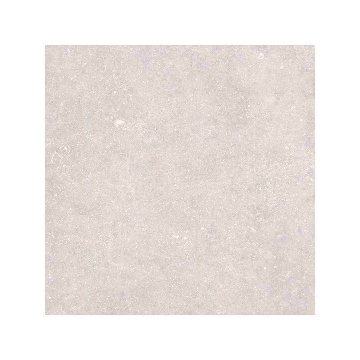 Frame Chalk White porcelain tile 100 x 100cm face