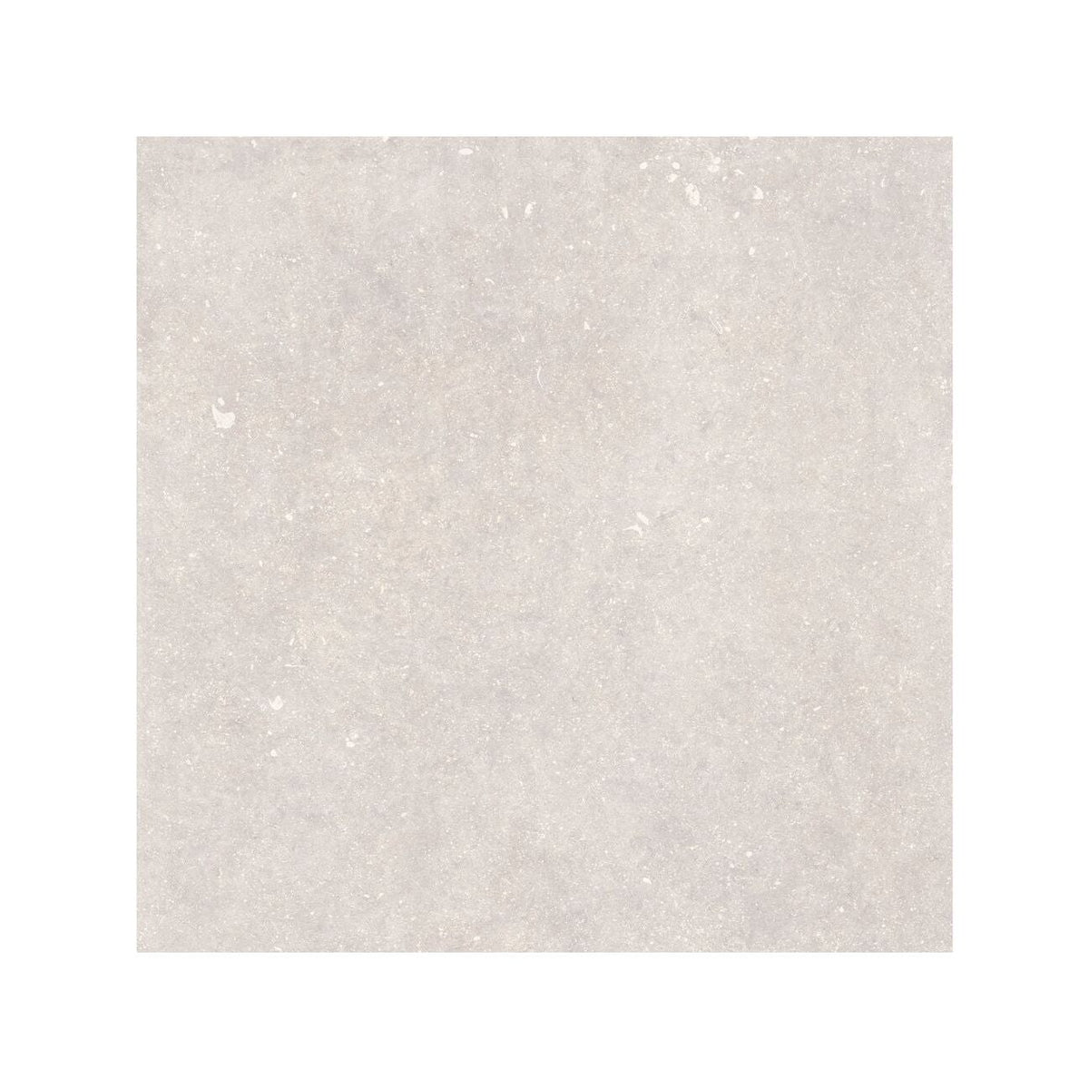 Frame Chalk White porcelain tile 100 x 100cm surface detail